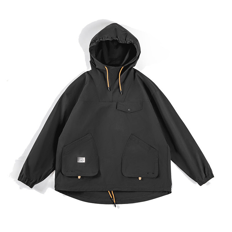 POCKET FUNCTIONAL MOUNTAIN PARKA W886