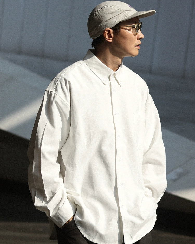 OXFORD BUTTON-DOWN SHIRTS W1487