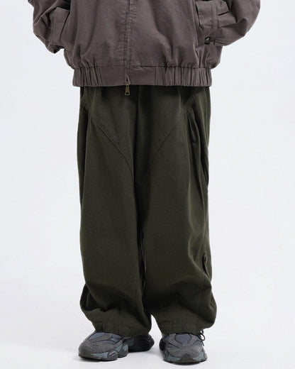 BALLOON CARGO PANTS W1538