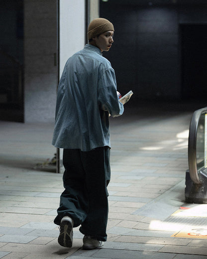 DENIM WORK SHIRTS W1600