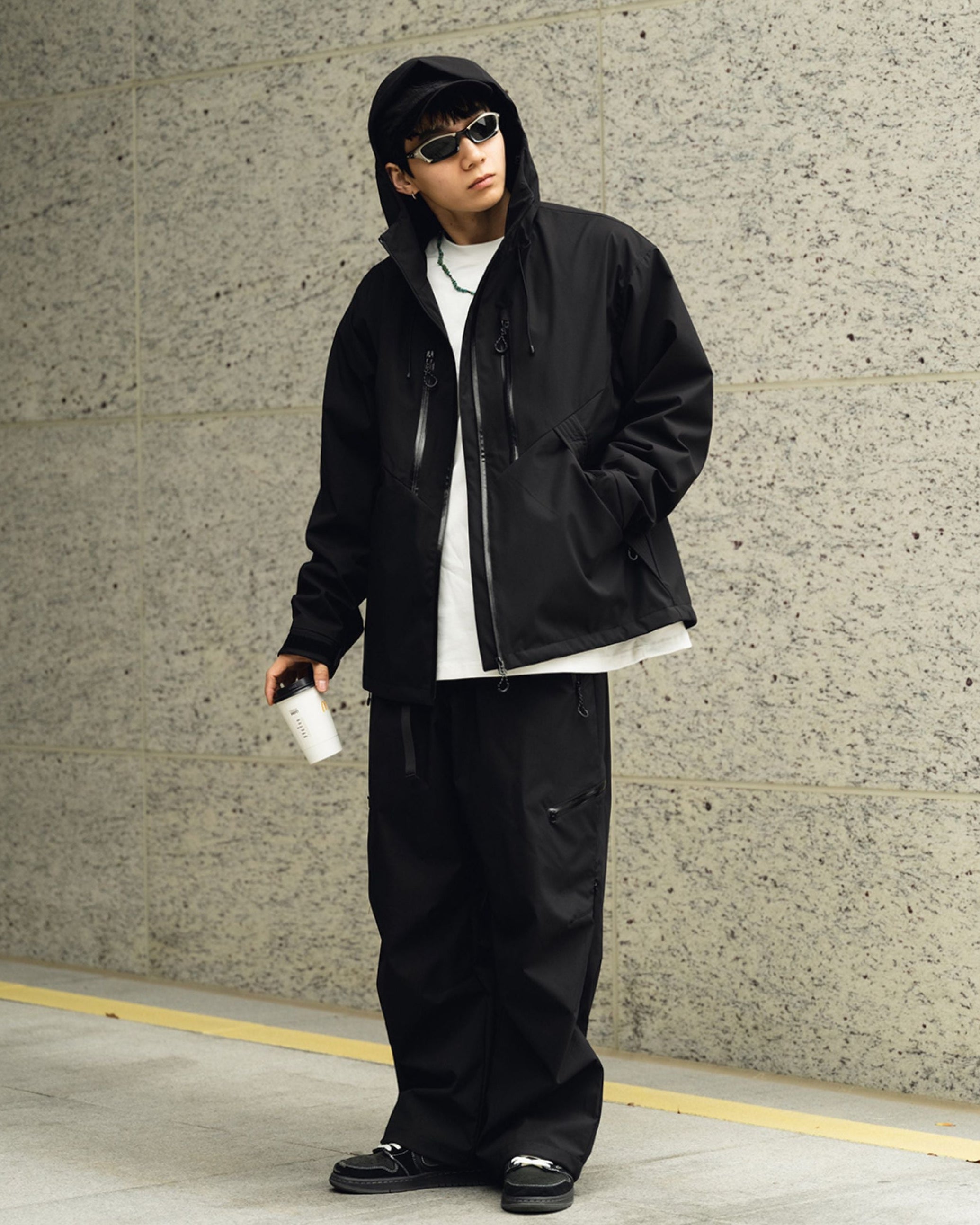 WATER REPELLENT TECH SHELL JACKET W1517