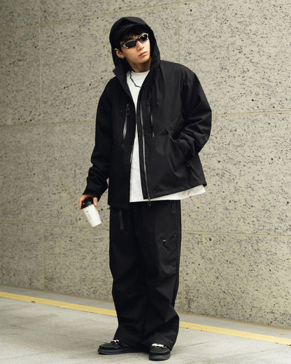 WATER REPELLENT TECH SHELL JACKET W1517