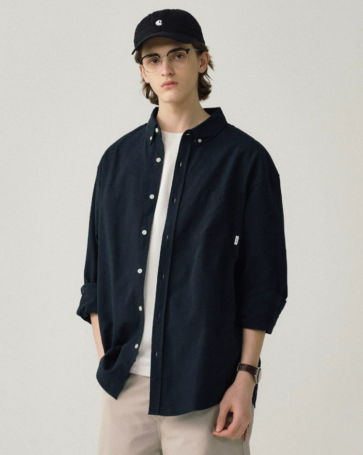 STRIPE BUTTON-DOWN SHIRTS W1477