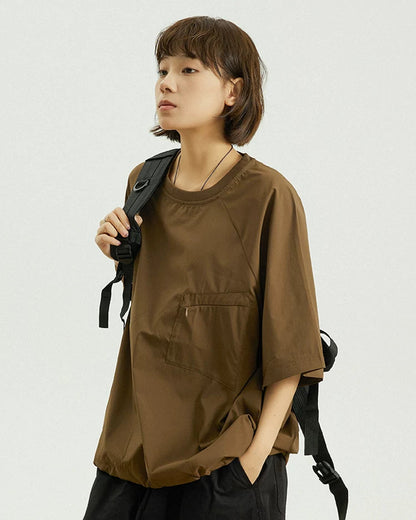 TECH DRAWCORD TEE W1628