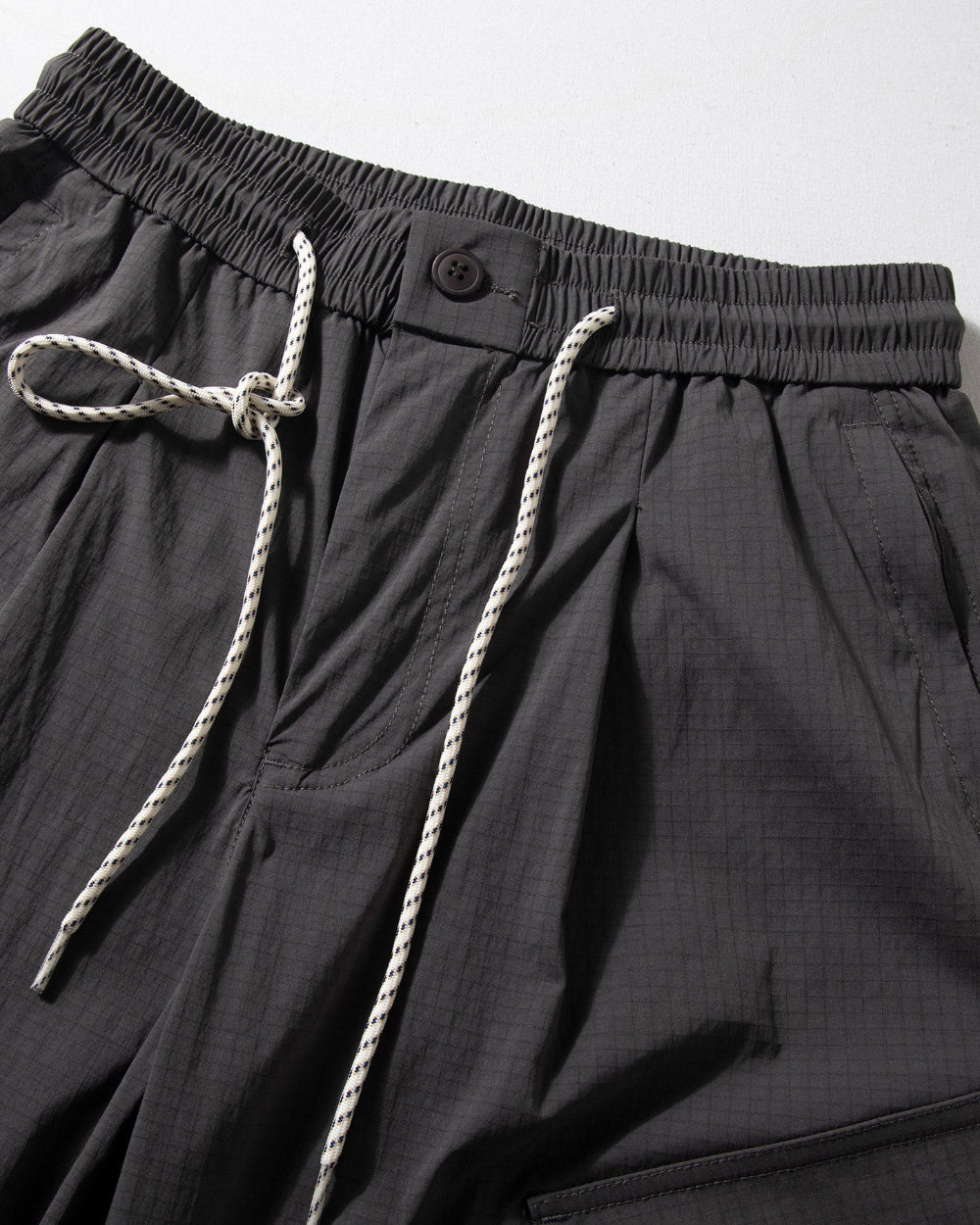 NYLON STRETCH CARGO PANTS W1726