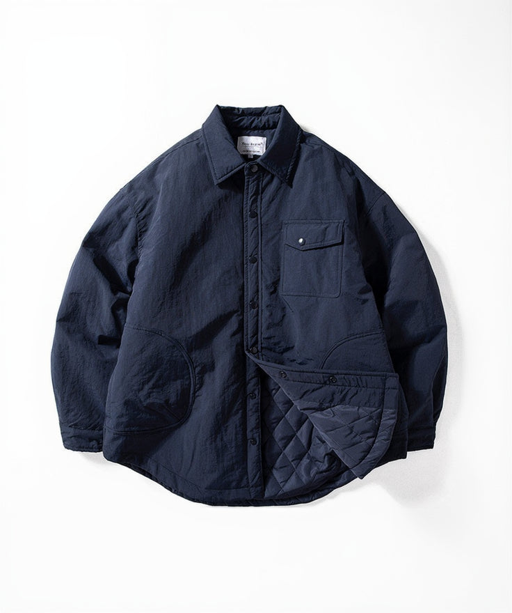 WATER REPELLENT QUILTED JACKET W1543