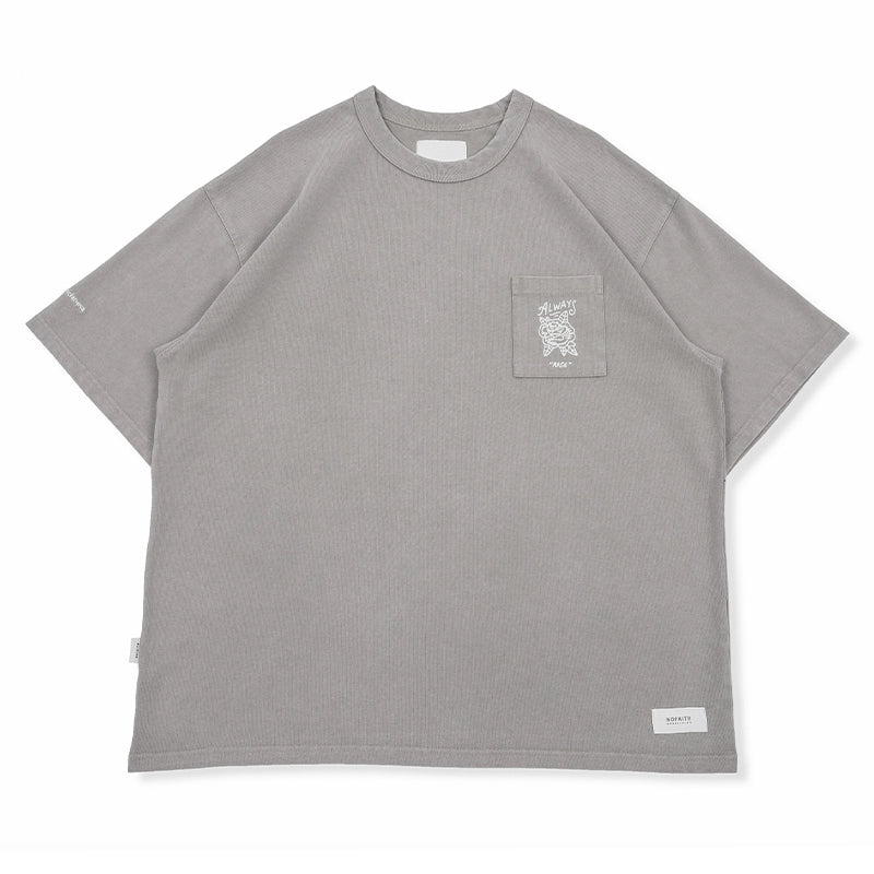 LOGO POCKET WASH T-SHIRT W1086