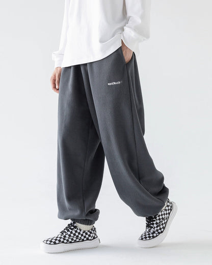 FLEECE RELAXED PANTS W1523