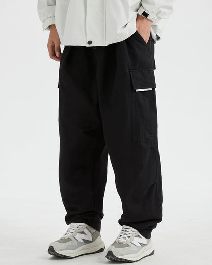 RELAXED FIT CARGO PANTS W1482