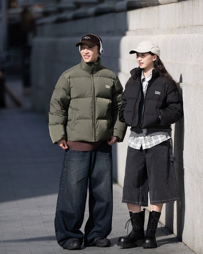 DUCK DOWN PUFFER JACKET W1510