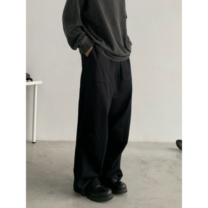 WIDE UTILITY CARGO PANTS W1558