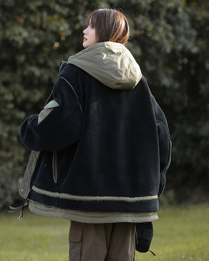 BOA HOODED PANEL JACKET W1507