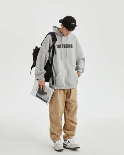 RELAXED FIT CARGO PANTS W1482