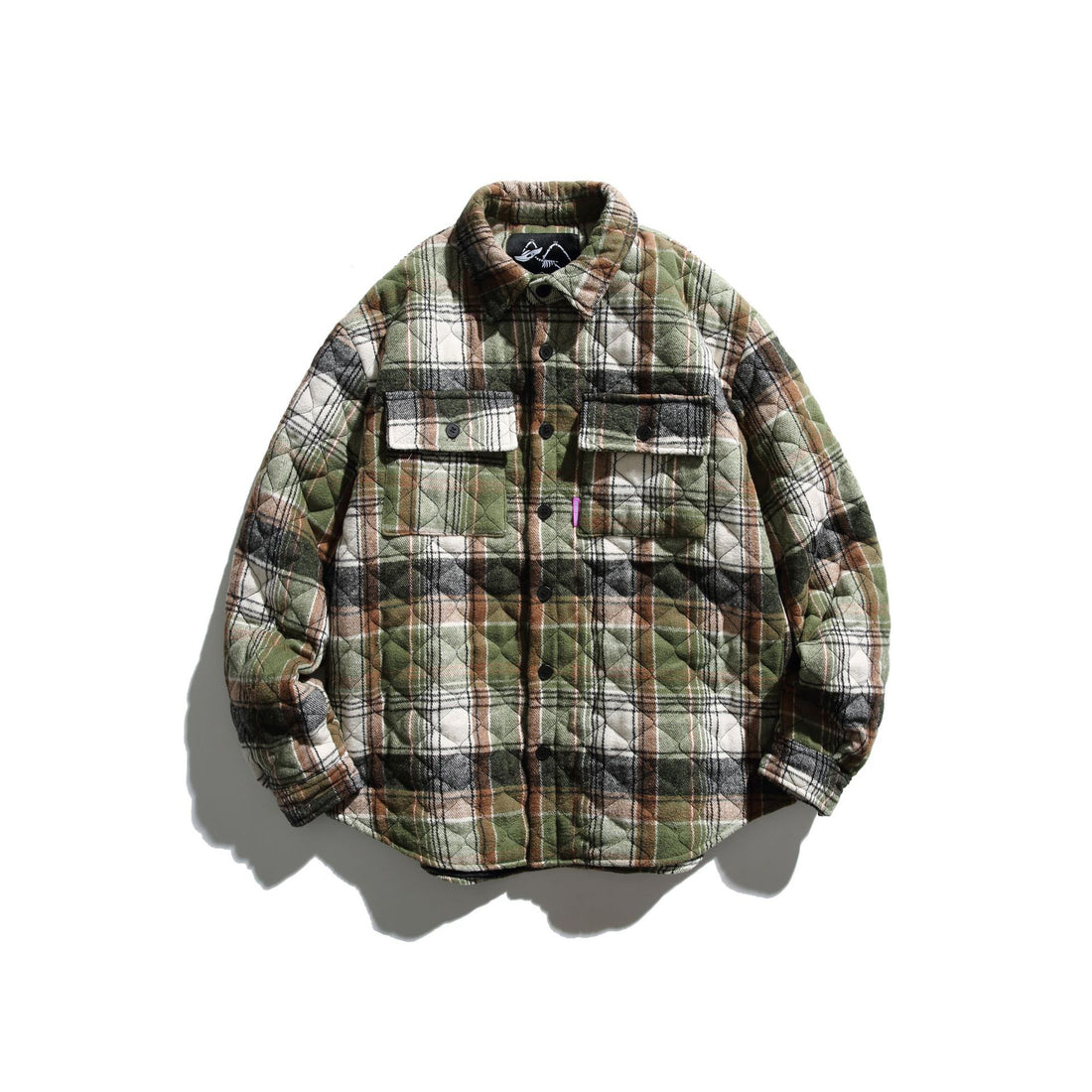 Diamond Check Tweed Jacket W779