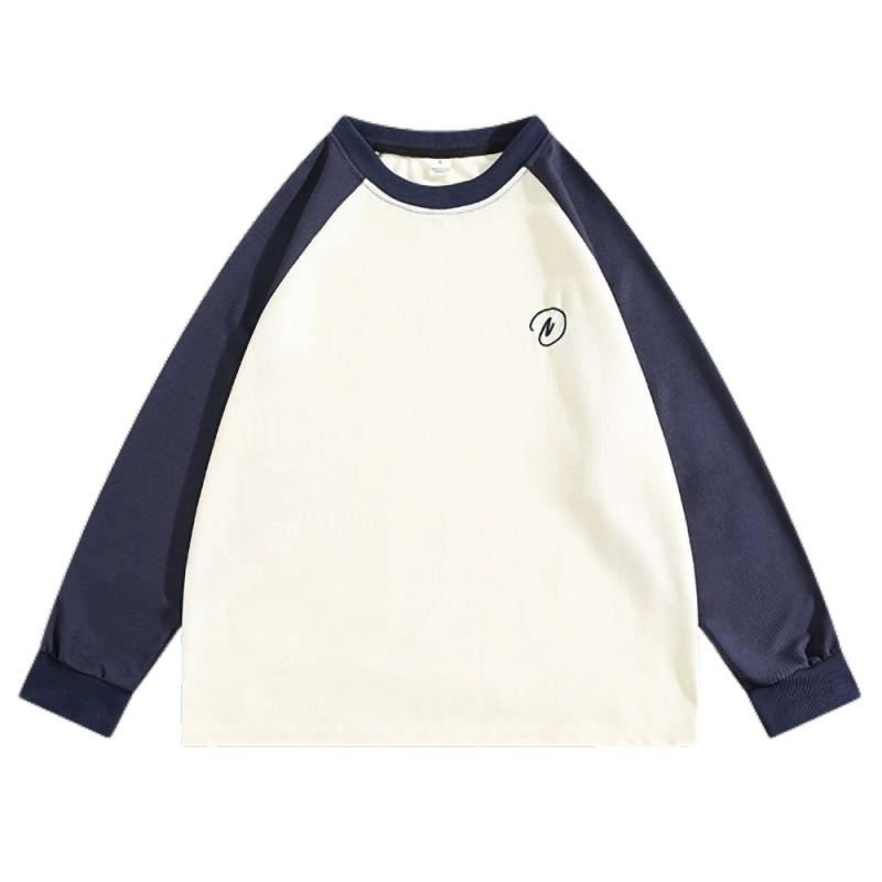 RAGLAN SLEEVE LONG T-SHIRT W963