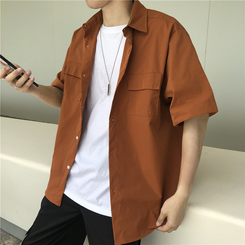 BASIC SHORT SLEEVE SHIRTS W1161