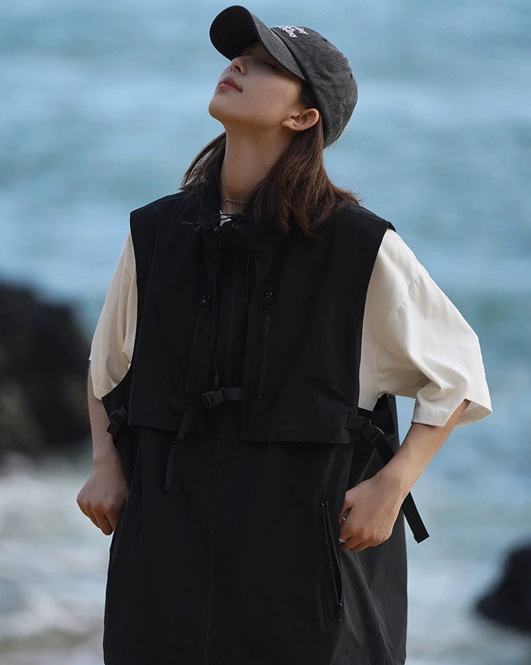 MULTI POCKET UTILITY VEST W1505