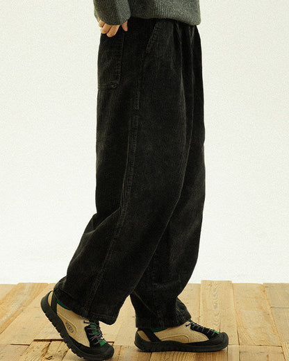 CORDUROY PANTS W1563