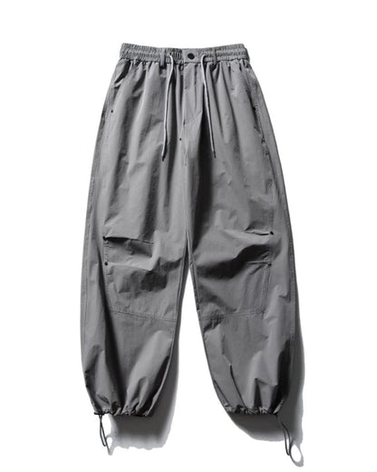 WIDE TUCK BALLOON PANTS W1639
