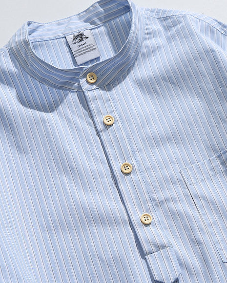 FISHERMAN STRIPE SHIRTS W1624