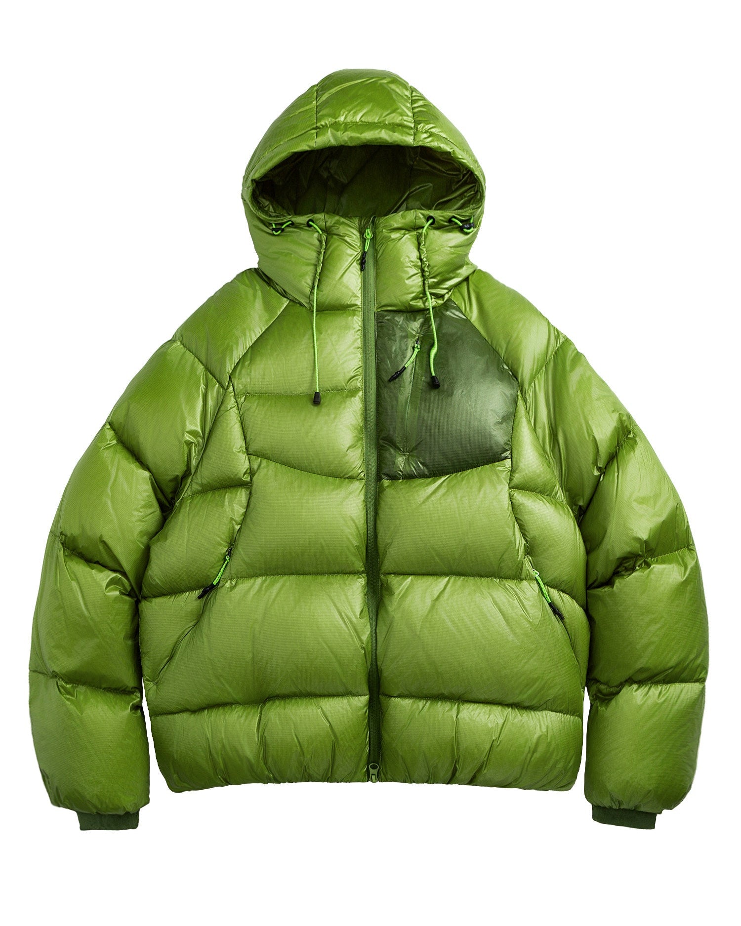 DUCK DOWN HOODED JACKET W1537