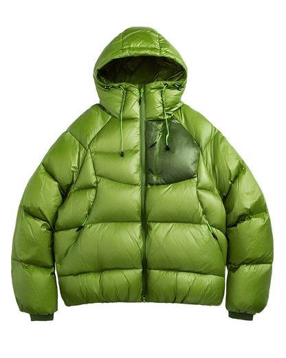 DUCK DOWN HOODED JACKET W1537