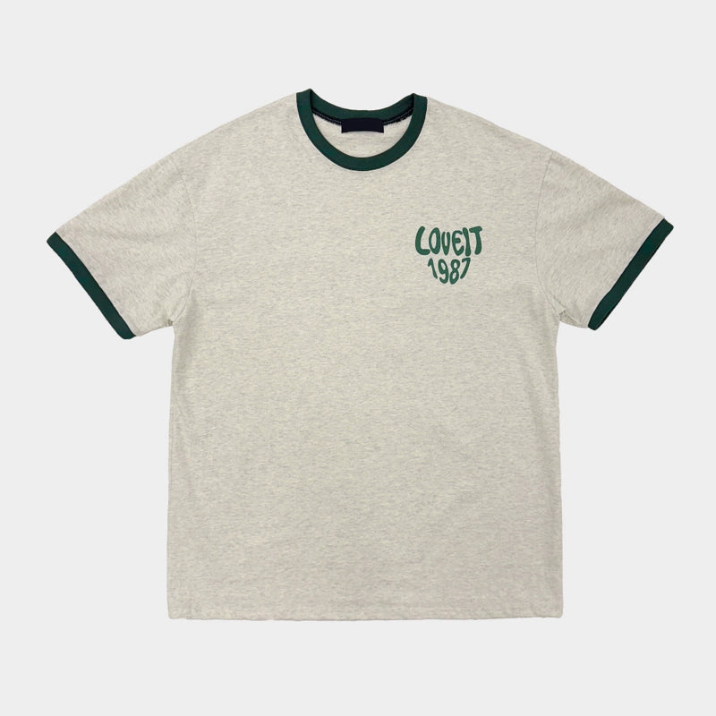 VINTAGE RINGER LOGO TEE W1450