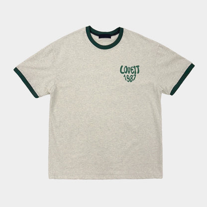VINTAGE RINGER LOGO TEE W1450