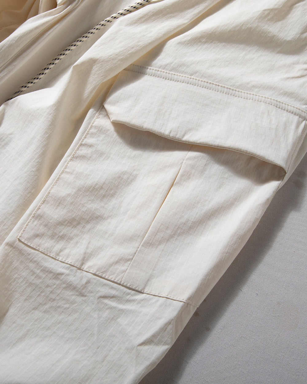 NYLON STRETCH CARGO PANTS W1726