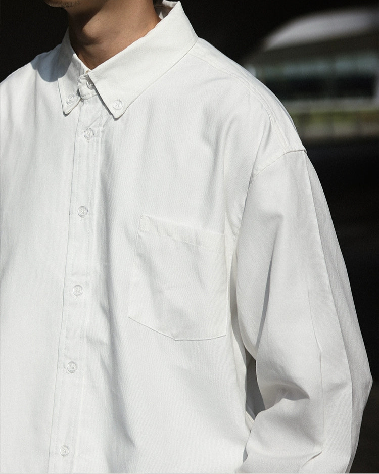 OXFORD BUTTON-DOWN SHIRTS W1487