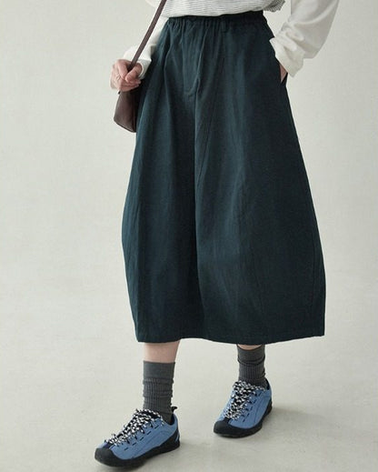 BALLOON LONG SKIRT W1590