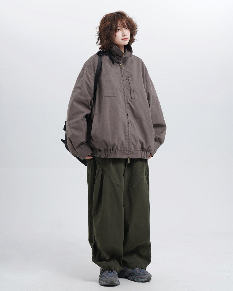 BALLOON CARGO PANTS W1538