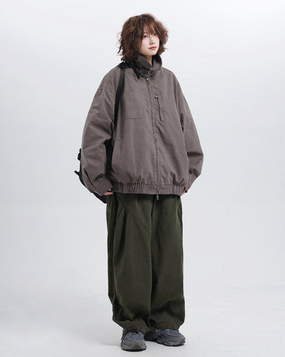 BALLOON CARGO PANTS W1538