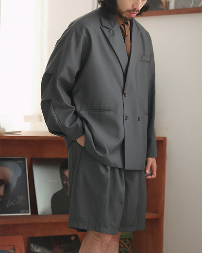 DOUBLE BREASTED JACKET W1581
