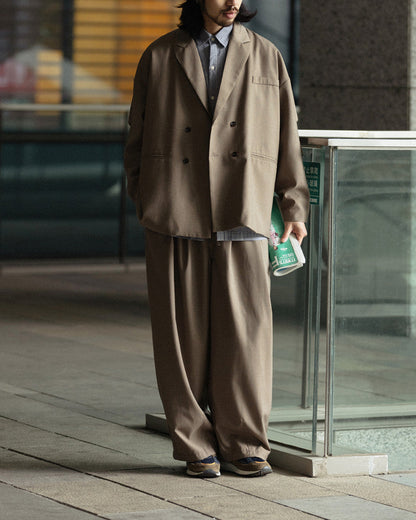 WIDE LEG PANTS W1582