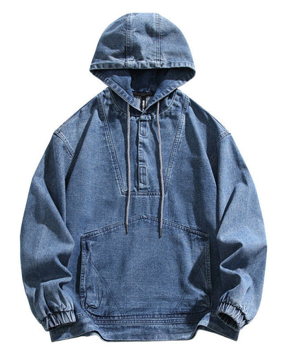 DENIM PULLOVER W1566
