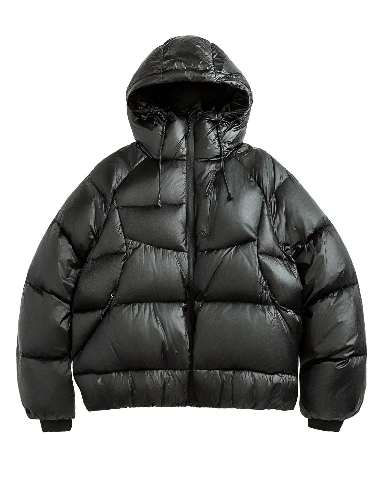 DUCK DOWN HOODED JACKET W1537