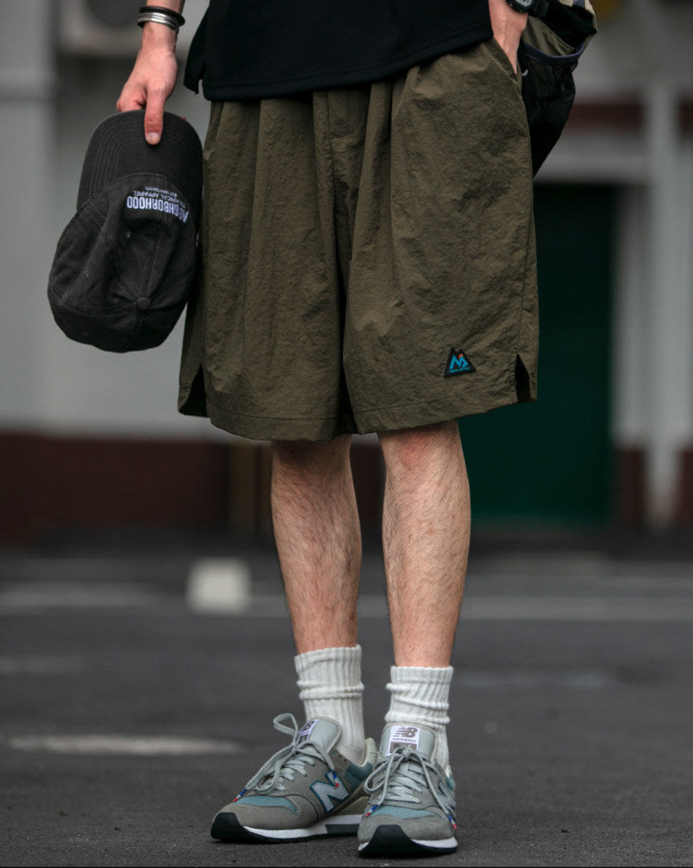 TECH EASY SHORTS W1637