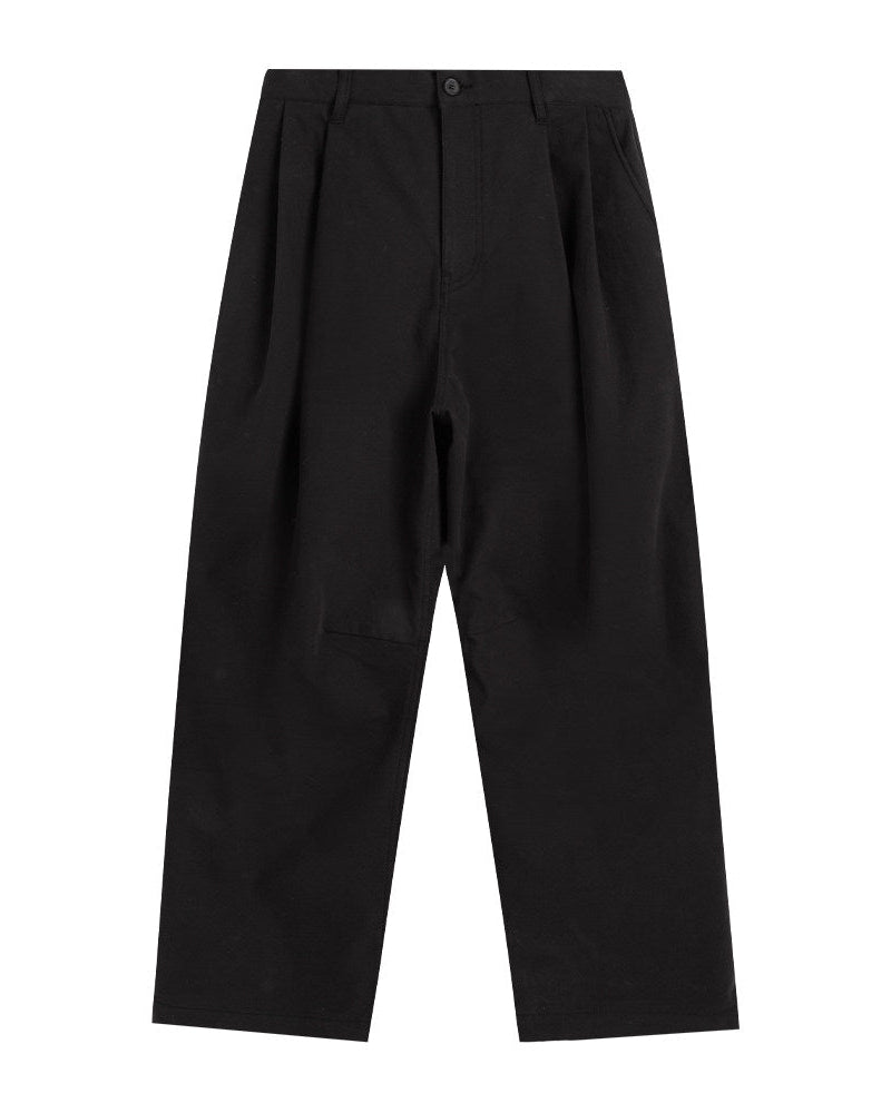 WIDE LEG CHINO PANTS W1585