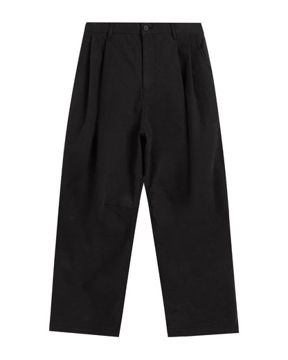 WIDE LEG CHINO PANTS W1585