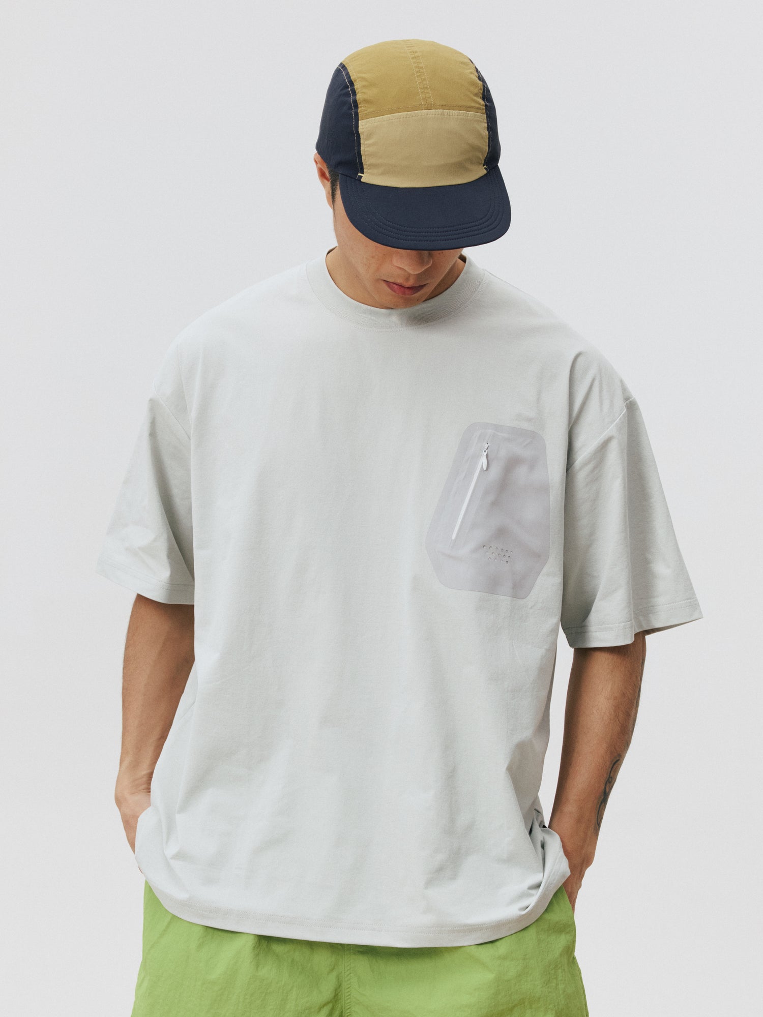 OVERSIZED QUICKDRY BASIC TEE W1662