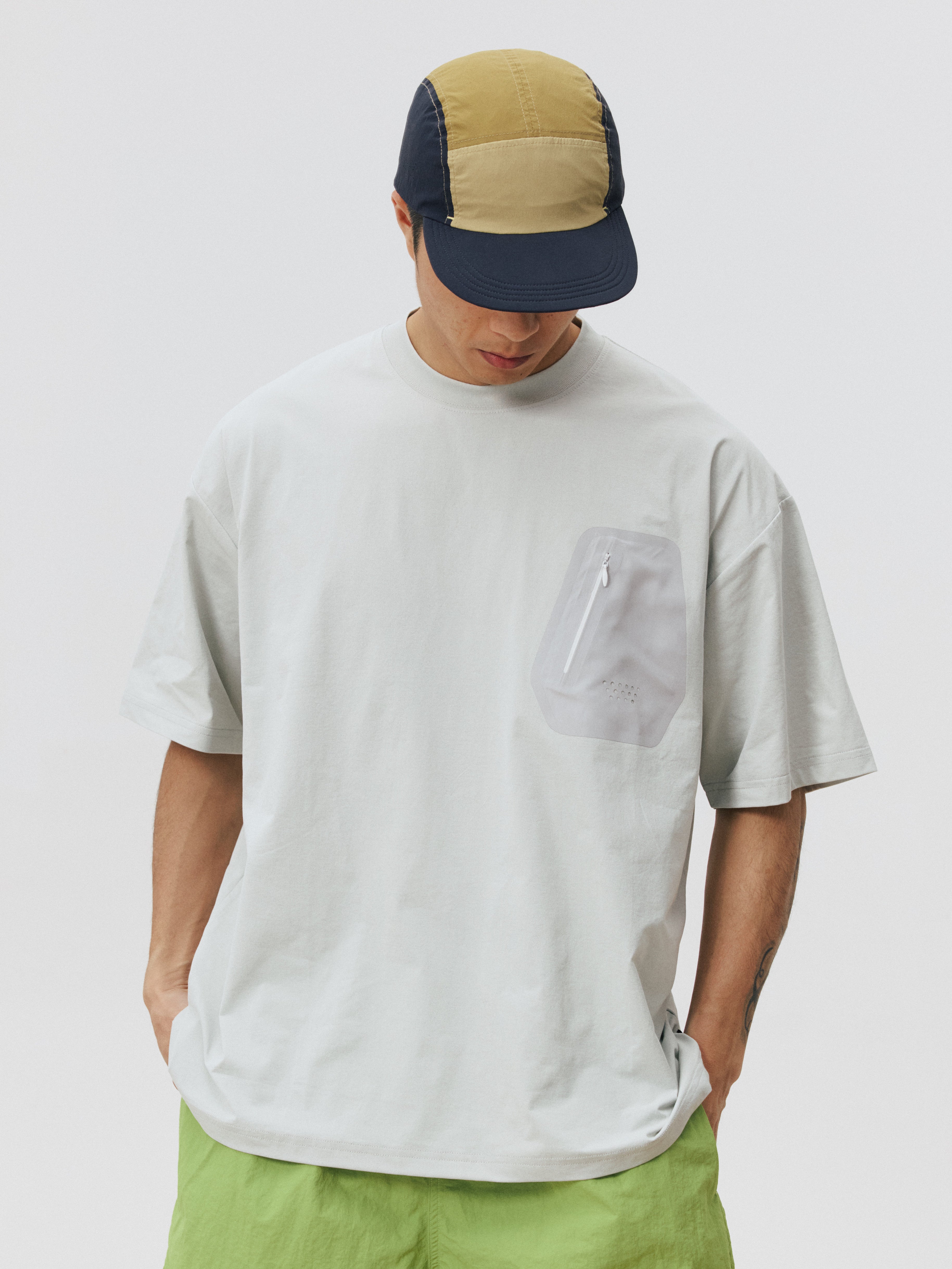 OVERSIZED QUICKDRY BASIC TEE W1662