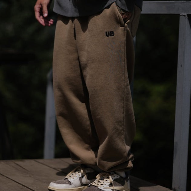 RIB SWEAT PANTS W773