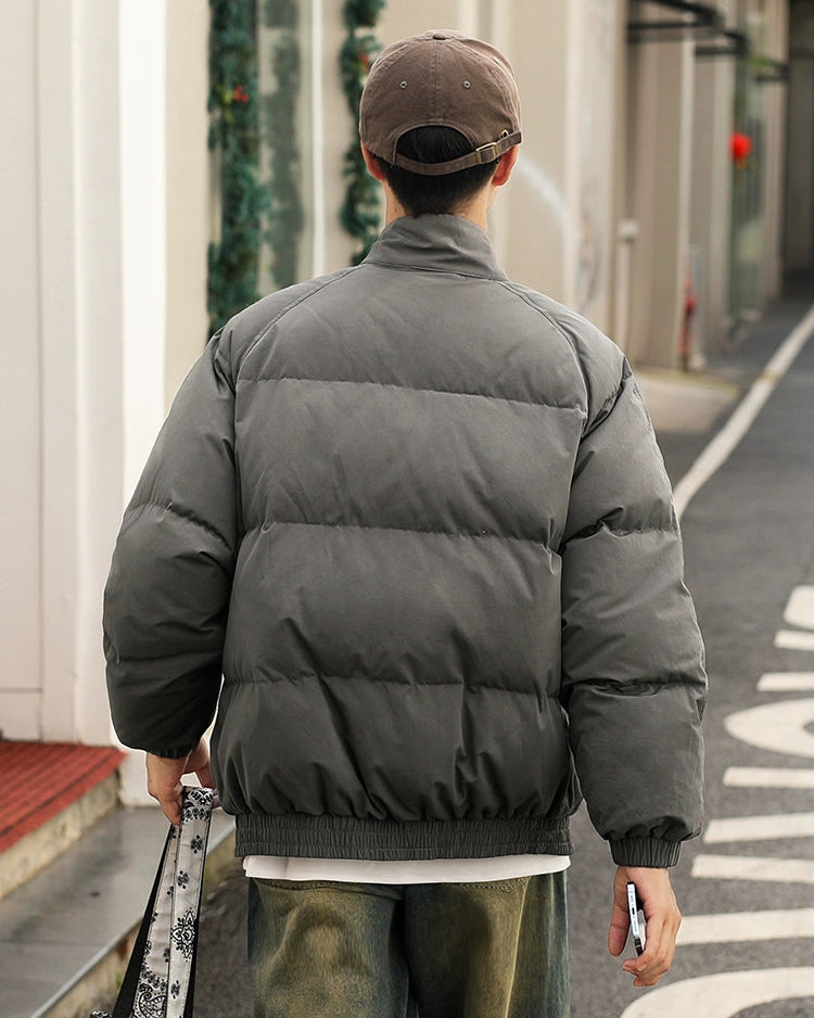 COTTON-POLY PUFF JACKET W1527