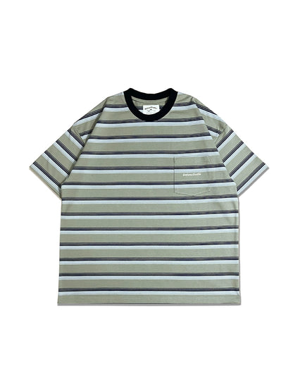 RETRO BORDER T-SHIRT W1265