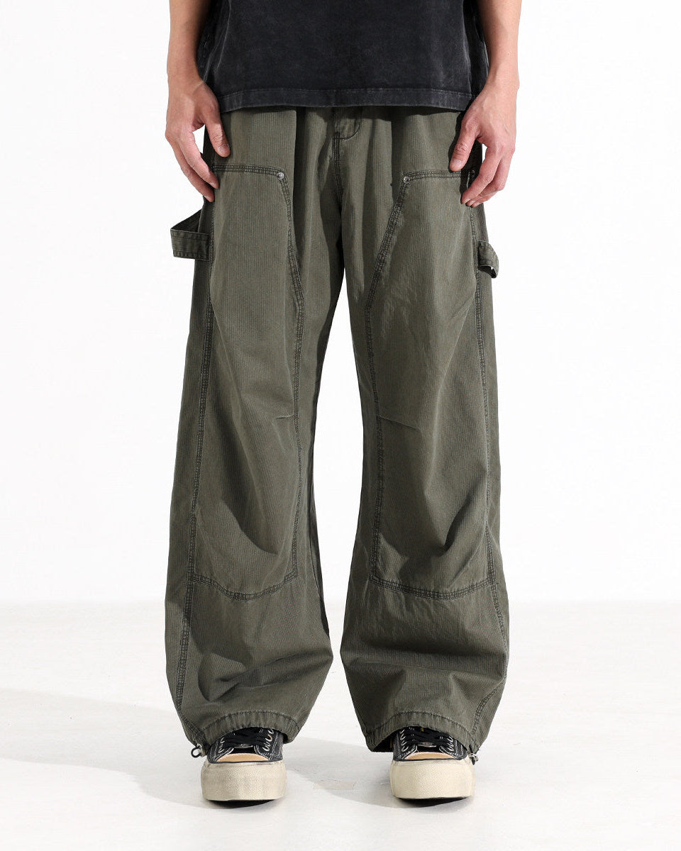 WORKWEAR WIDE CARGO PANTS W1562