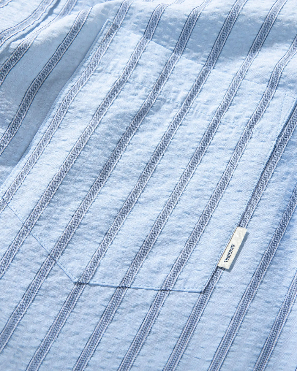STRIPED SEERSUCKER SHIRTS W1725