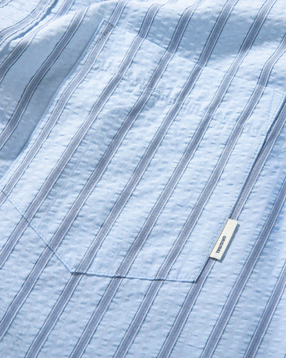 STRIPED SEERSUCKER SHIRTS W1725