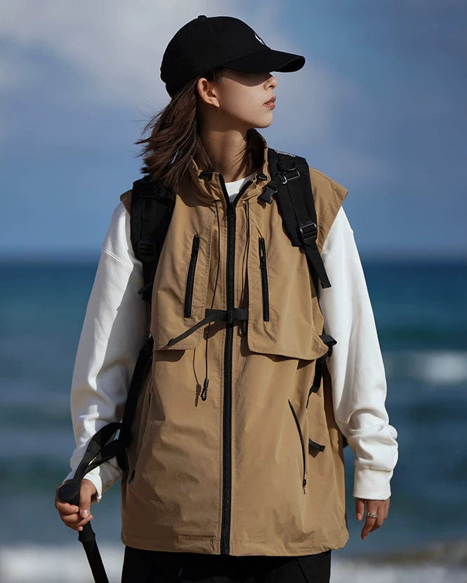 MULTI POCKET UTILITY VEST W1505