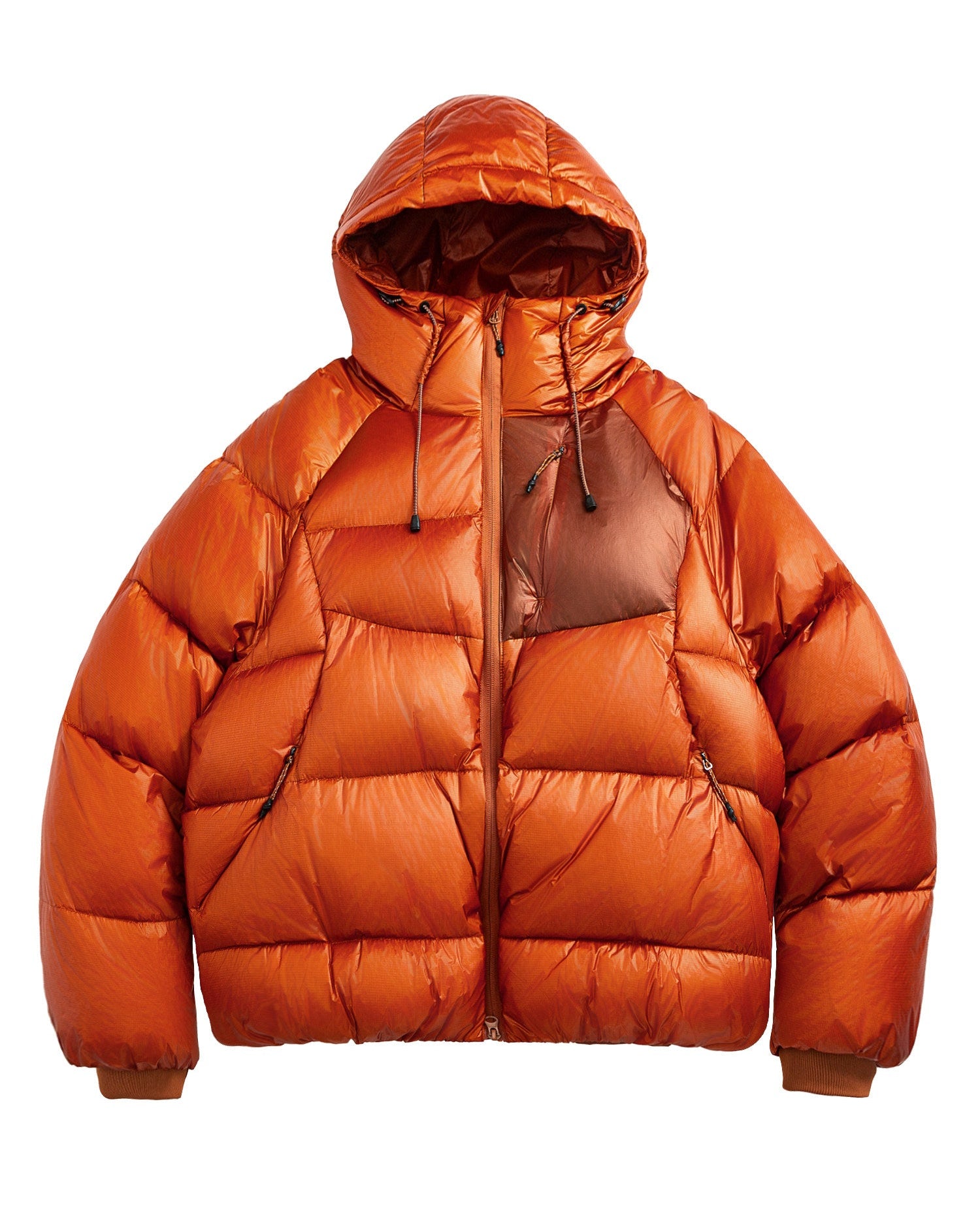 DUCK DOWN HOODED JACKET W1537